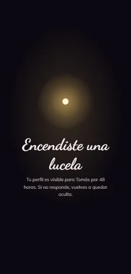 Lucela encendida